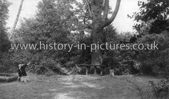 Open Air Chapel, Gilwell Park, Chingford, London. c.1940's.